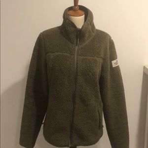 North Face plush fleece